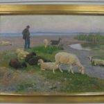 520 8501 Oljemålning